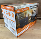 Wattbricks 100watt Portable Power Station   30watt Portable Solar Panel Included