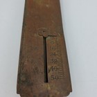 Antique Brass Hanging Scale 50 Lb Royal Spring Balance Fishing   Industrial Tool