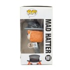 Johnny Depp Signed Mad Hatter  181 Funko Pop Beckett Bas Authentic Autograph