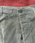 Ww2 Era Us Army Hbt Combat Field Trousers Pants Fatigue Uniform Size 36x31