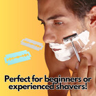 Gents Double Edge Razor Blade Sample Pack  Variety Of 16 Safety Blades