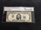 5 00 1977 Frnote Full Front To Back Error Note Pmg 58 Choice Au Epq   