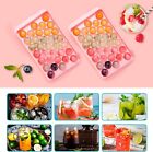 Diy Round Ice Cube Ball Maker Pp Tray Silicone Sphere Mold Bar Whiskey Cocktails