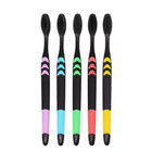 10pcs Set Bamboo Medium Soft Ultra Fine Bristle Toothbrush Oral Health