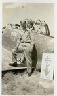 Wwii Ww2 Aaf Air Corps Photo Lot Wrecked Japanese Plane X 2  Japan Surrender X 2
