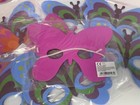 Girls Butterfly Dress Up Foam Masks - Fancy Dress Party Bag Fillers Face Mask
