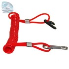 6e9-82575-09 Kill Stop Switch Safety Lanyard For Yamaha Outboard Motor 15-40hp