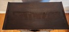 Vintage Korean Cabinet Asian Oriental Chest Table With Brass Butterfly Hardware