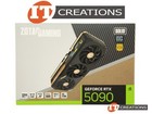 Zotac Gaming Geforce Rtx 5090 Solid Oc Gpu 32gb Video Card Zt-b50900j-10p-retail