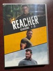 Reacher Jack Reacher Complete Seasons 1-3 Dvd Box Set 7 Disc Alan Ritchson New