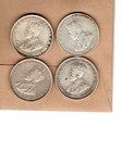 Australia Florin 2 -  1925 1926 1927 1933  92 5   Silver