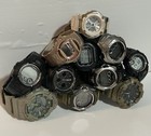 Lot Of 11 Casio G Shock Baby G Watches - For Parts repair Only - Read For Info  