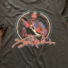 Rockstar Icon Jimi Hendrix 1969 Tour  T-shirt Black Size Small