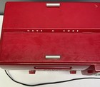 Vintage 1988 Coca Cola Cooler Am-fm Radio Works   Cassette Player Untested