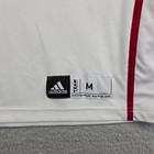 Adidas Crazy Explosive Jersey Adult Medium White Red V-neck Sleeveless Practice