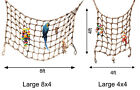 Parrot Rope Climbing Net From Parrot Wizard