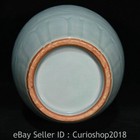 10  Antique Old Chinese Longquan Kiln Porcelain Dynasty Plum Vase Bottle Pair