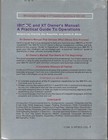 Ithistory Book  1982  Ibm Pc And Xt Owner s Manual Chertok Rosenfeld Stone Brady