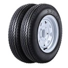 2set 5 30-12 Trailer Tires With Rims 5 30x12 5 3-12 530-12  5 Lug On 4 5   6pr