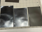 Lot Of 22 Showgard Used Stamp Mounts Xxl Blocks Black About 110 X 160mm Lot 18