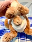 Vintage Dakin Kangaroo With Joey Plush Stuffed Animal