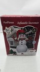 Holiday Funfanso Giant Snowman 7 Ft Lighted Christmas Airblown Inflatable