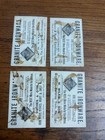 Victorian Granite Iron Ware Trade Cards 1890s Advertising  4  Enamelware Cast Ir