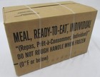 Mre U s Military Meals Case B Menu Mres 12 Ready To Eat 2025 Insp