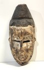 Vintage Or Antique Wood African Tribal Mask