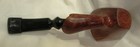 Rare Vintage Handcrafted Free Standing  Smoking Pipe Signed 5 Diebel