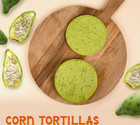 Santo Corral Low Carb Tortillas De Nopal Gluten Free Keto Friendly Pk Of 10