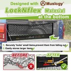 Truck Bed Cargo Net Replacement For 2022 Up Maverick V2 Storage Net Black