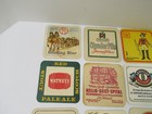 20 Vintage Beer Drink Hotel Events Advertising Coasters Used As Is Lot I