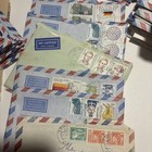 Lot Of Handwritten Family Letters In German   International Postmarked Envelopes