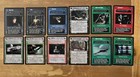 Star Wars Ccg Dagobah 12 Rare 2 Uncommon Lot - Unplayed