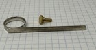 3rd Slide Push Rod  finger Ring   King 3 8 Mm With 6-32 Lyre Screw