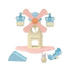 Sylvanian Families Flower Windmill Play Area Ko-70 Epoch Calico Critters New