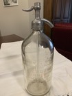 Antique Seltzer Bottle Fladung Bottling Co Rainbow Beverages