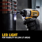 Dewalt 20v Max 1 4-in Brushless Cordless Impact Driver Kit  dcf787d1 