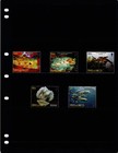  6 50 Scott Value - 2006 Turks   Caicos Marine Life Fish Caribbean Cv Mnh Nh Umm