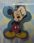 Mickey Mouse Expressions Booster 4 Pin Collection Disney Pin 50458 Noc  Sealed