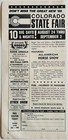 1968 Colorado State Fair Horse Show Advertisement Pueblo All American Dwp9c