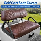 Golf Cart Seat Covers 4 Piece Fits Club Car Ds 2000 5-up