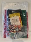 Bucilla    dropping In    18    Felt Stocking Kit 86325 -santa  Penguin  Snowman- New