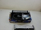 3612aa Ecco Directional Led 12-24 Vdc Window Or Grille Deck Dash Mount Amber