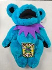 1990 Grateful Dead 9   Teal Dancing Jointed Bear Plush Vintage Steven Smith  tag