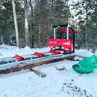 Mechmaxx 32   Portable Sawmill 420cc 15hp Gasoline Engine 29  Board Width  Sm-32