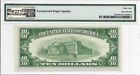 1953a  10 Silver Certificate  Pmg Choice Uncirculated 64 Epq Banknote 