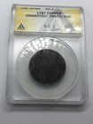 1787 Copper Colonial Connecticut Draped Bust Anacs Ag3  Early Us Coin   