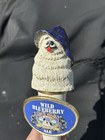 Sea Dog Wild Blueberry Ale Beer Tap Handle Knob Breweriana Bar Tap